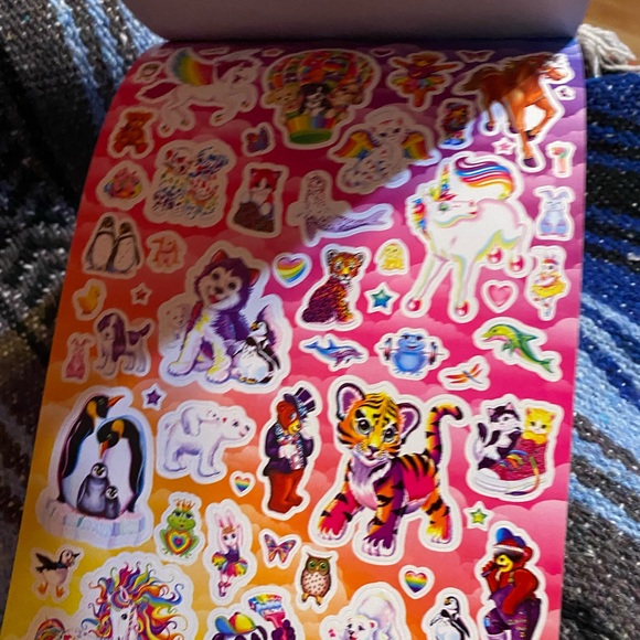 Lisa Frank Sticker Book - Picture 5 of 7